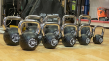 Набор полиуретановых гирь ORIGINAL FITTOOLS FT-KB-CPU-SET 10 штук от 4 до 32 кг