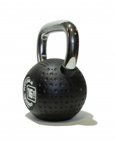 Гиря с хромированной ручкой полиуретановая ORIGINAL FITTOOLS FT-KB-CPU-16 16 кг