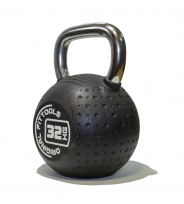 Гиря с хромированной ручкой полиуретановая ORIGINAL FITTOOLS FT-KB-CPU-32 32 кг