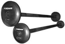 Фиксированная обрезиненная штанга FOREMAN FP\FB-RUB-EPR/20KG\BK-FM-00