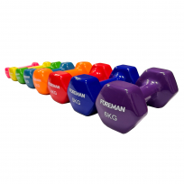 Виниловые гантели для аэробики FOREMAN IVD-3KG