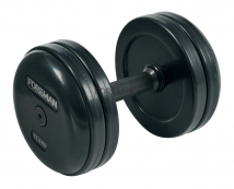 Фиксированные гантели в сборе FOREMAN FP/RUB-EPR 25 KG