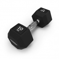Гексагональная гантель TECHNOGYM Hexagon Dumbbell 12.5 кг